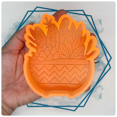 *NEW RELEASE* Succulent Freshie Mold