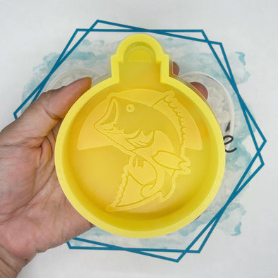 Fish & Bobber Freshie Mold