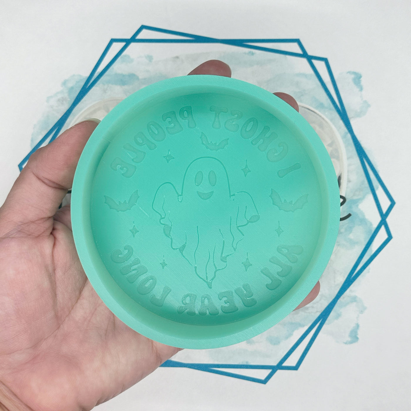 Ghost Freshie Mold