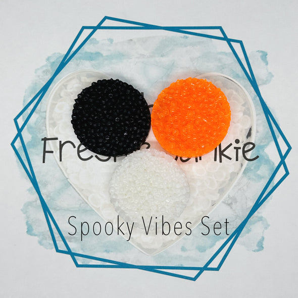 Spooky Vibes Color Powder Colorant Set