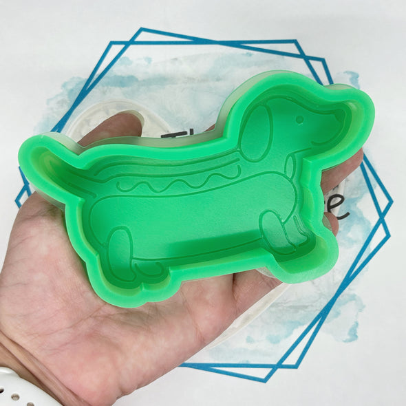 Weiner Dog Freshie Mold