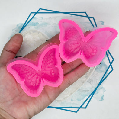 Butterfly VENT CLIP Freshie Mold