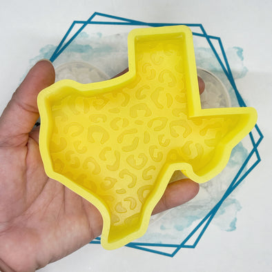 Leopard Texas Freshie Mold