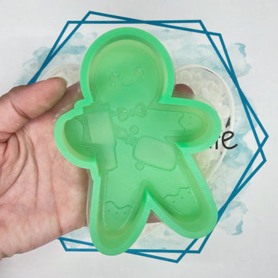 Bougie Gingerbread Freshie Mold