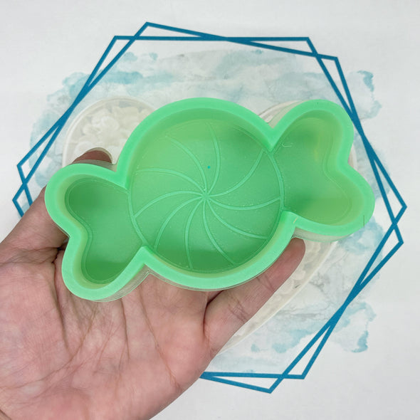 Peppermint Candy Freshie Mold