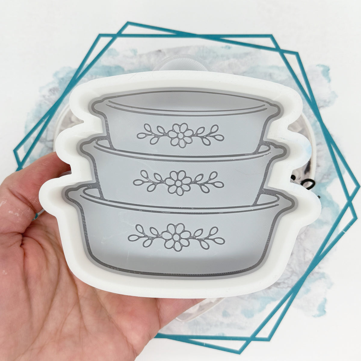 Pyrex Dishes Freshie Mold – The Freshie Junkie, LLC