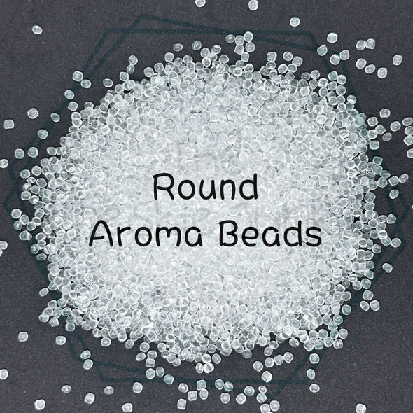 Unscented (ROUND) Aroma Beads