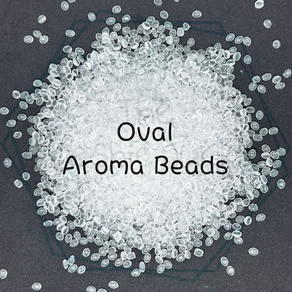 Unscented (OVAL) Aroma Beads - FREE SHIPPING*