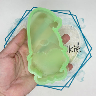 *NEW RELEASE* Gnome with Heart Freshie Mold