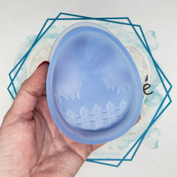 Picket Fence Easter Egg Freshie Mold