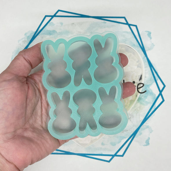 Peep Wax Melt Mold