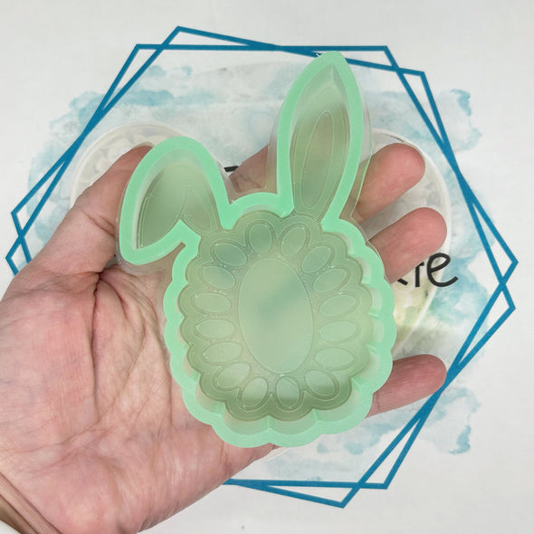 *NEW RELEASE* Concho Bunny Ears Freshie Mold