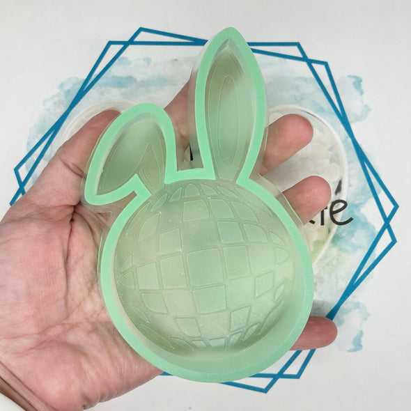 *NEW RELEASE* Disco Bunny Ears Freshie Mold