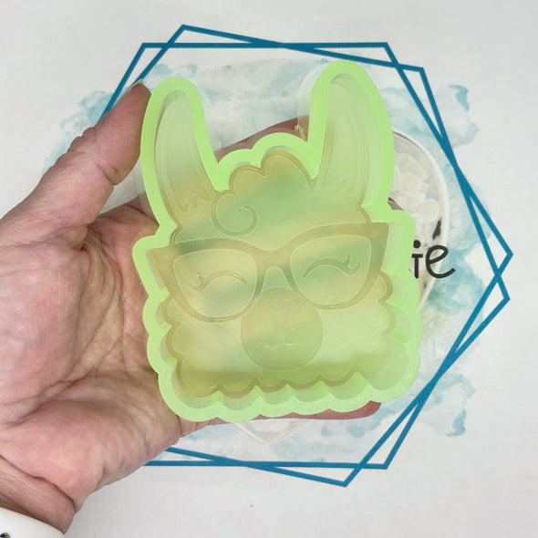 Llama Freshie Mold