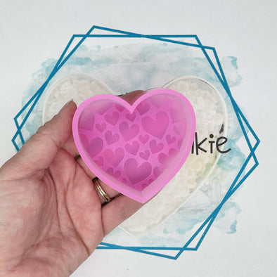 *NEW RELEASE* Hearts in Heart VENT CLIP Freshie Mold