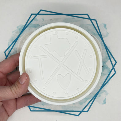 *NEW RELEASE* Texas (Circle) Freshie Mold