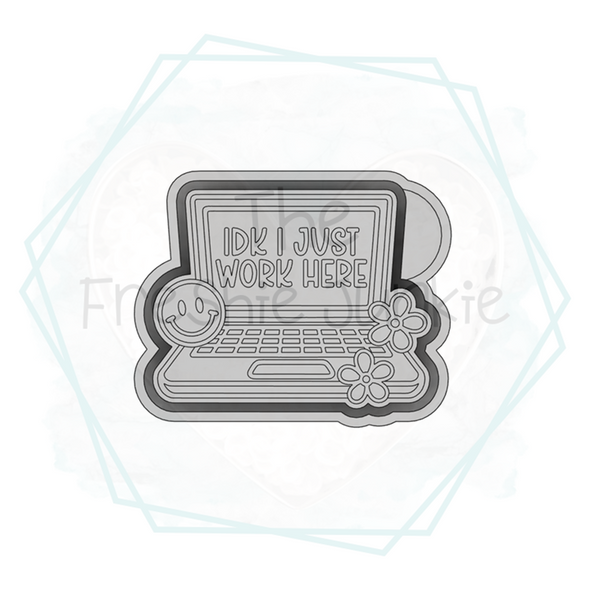 *NEW RELEASE* I Just Work Here Freshie Mold