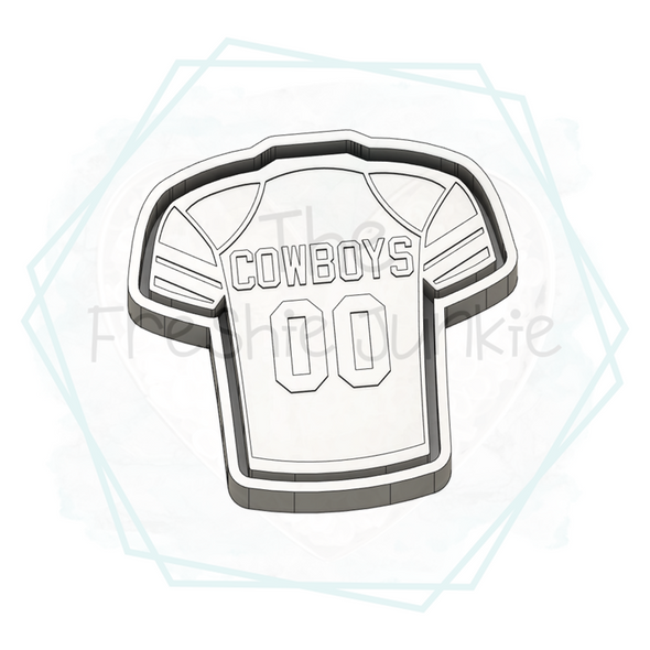 *NEW RELEASE* Jersey (Team Name) Freshie Mold