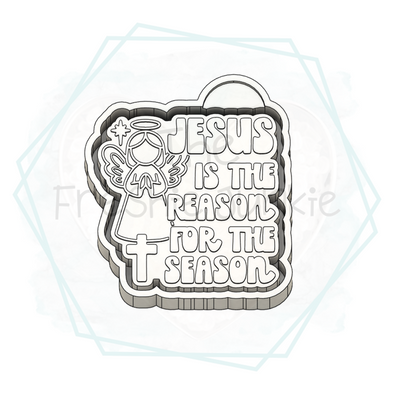 *NEW RELEASE* Jesus is the Reason (Angel) Freshie Mold