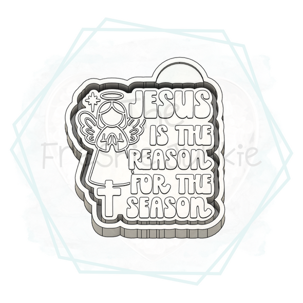 *NEW RELEASE* Jesus is the Reason (Angel) Freshie Mold