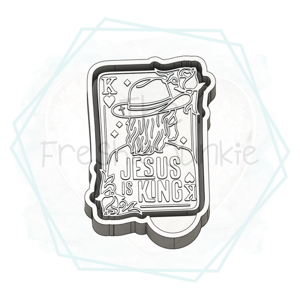 *NEW RELEASE* Jesus is King Freshie Mold