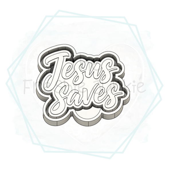 *NEW RELEASE* Jesus Saves Freshie Mold