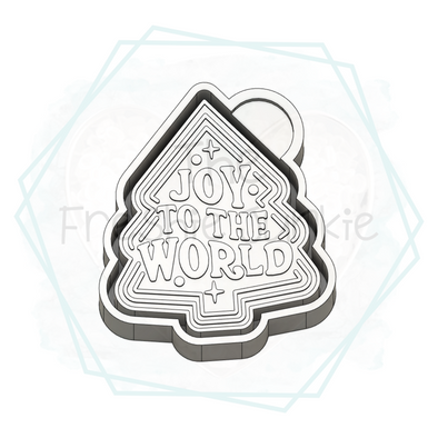 *NEW RELEASE* Joy to the World Freshie Mold