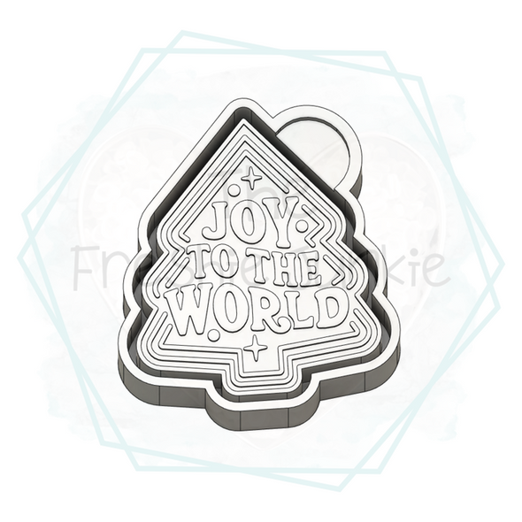 *NEW RELEASE* Joy to the World Freshie Mold