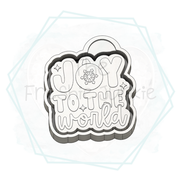 *NEW RELEASE* Joy to the World Freshie Mold