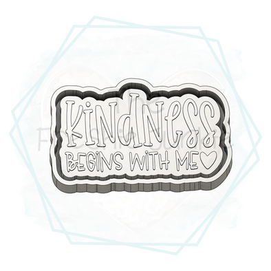 *NEW RELEASE* Kindness Begins with Me Freshie Mold