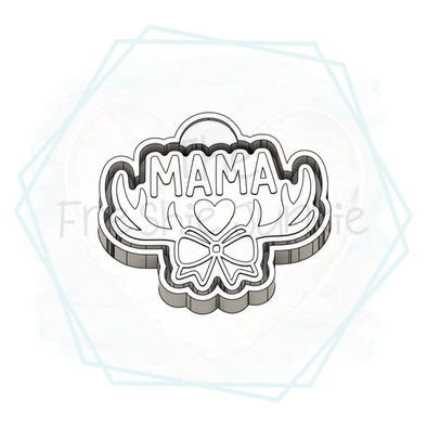 *NEW RELEASE* Mama Antlers Freshie Mold