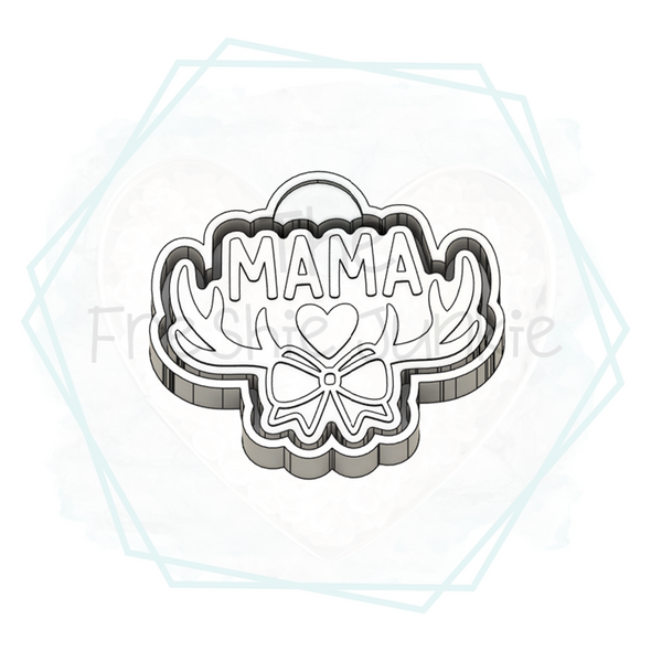 *NEW RELEASE* Mama Antlers Freshie Mold