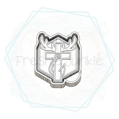 *NEW RELEASE* Hunting Fish Cross Freshie Mold