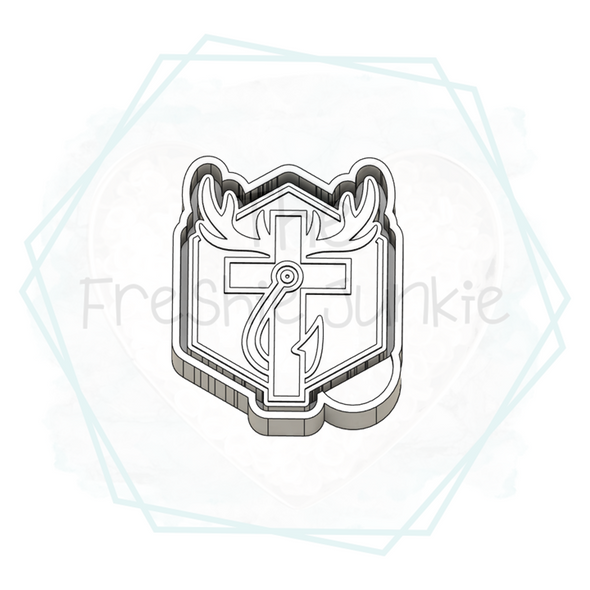 *NEW RELEASE* Hunting Fish Cross Freshie Mold
