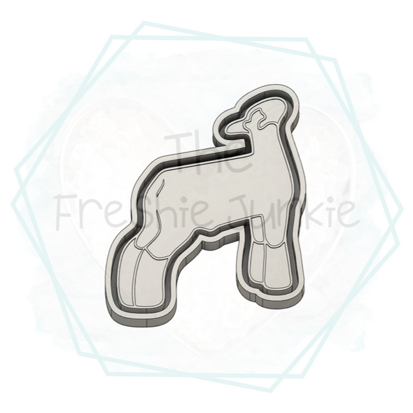 *NEW RELEASE* Show Lamb Freshie Mold