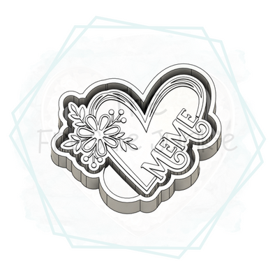 *NEW RELEASE* Meme Heart Freshie Mold