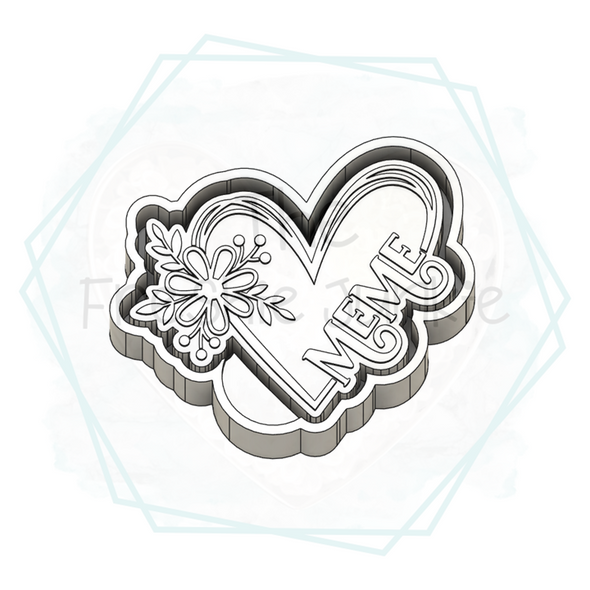 *NEW RELEASE* Meme Heart Freshie Mold