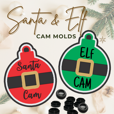 *NEW RELEASE* Christmas Cam Freshie Mold