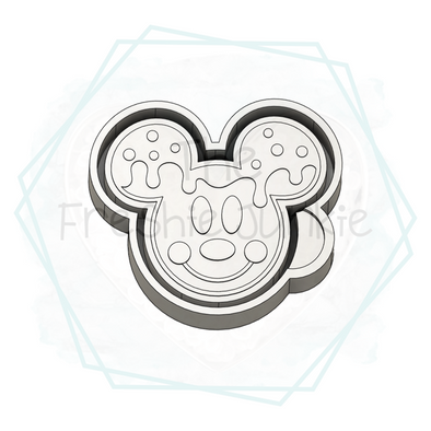 *NEW RELEASE* Mouse Cookie Freshie Mold