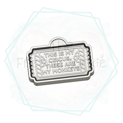 *NEW RELEASE* My Circus, My Monkeys Freshie Mold