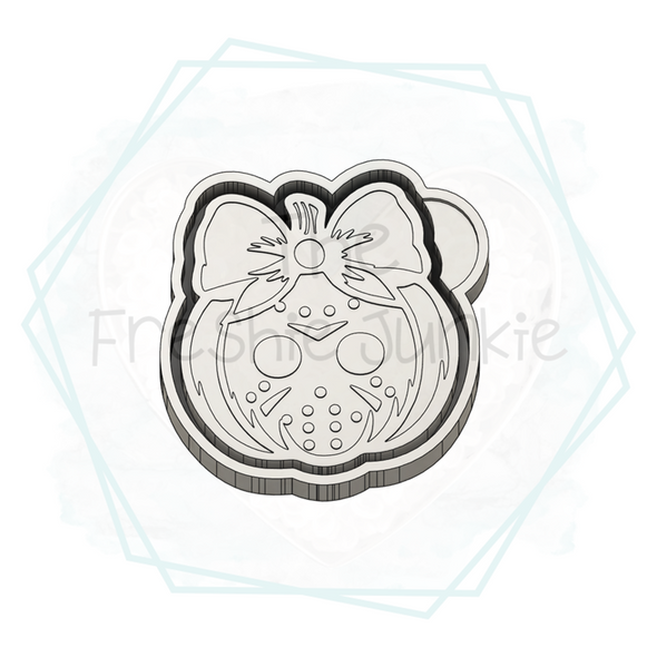 *NEW RELEASE* Jason Pumpkin Freshie Mold