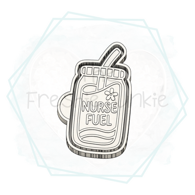 *NEW RELEASE* Nurse Fuel Freshie Mold