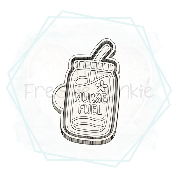 *NEW RELEASE* Nurse Fuel Freshie Mold