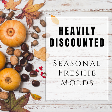DISCOUNTED Seasonal Freshie Molds