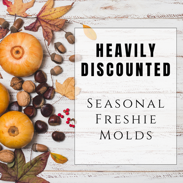 DISCOUNTED Seasonal Freshie Molds