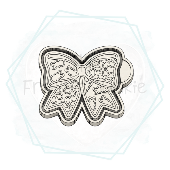 *NEW RELEASE* Peeps Bow Freshie Mold