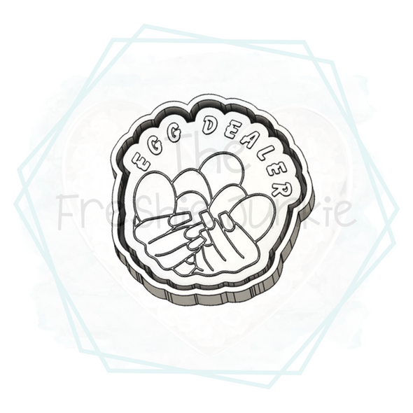 *NEW RELEASE* Egg Dealer Freshie Mold