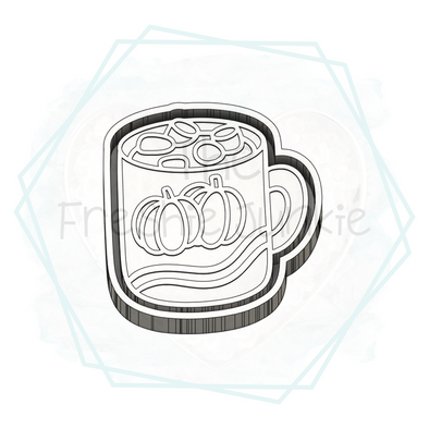 *NEW RELEASE* Pumpkin Hot Cocoa Freshie Mold