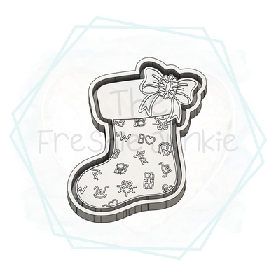 *NEW RELEASE* Cowgirl Cattle Brand Stocking Freshie Mold