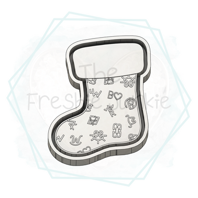 *NEW RELEASE* Cattle Brand Stocking Freshie Mold